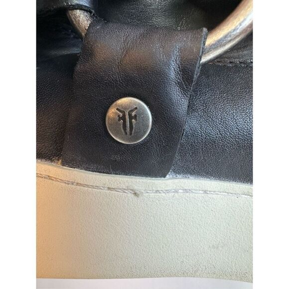 Frye Lena Harness Bootie 70275 Womens Black Leather Zipper Booties Boots - $268 - Picture 3 of 14